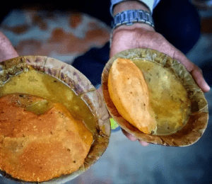 kachori-sabji