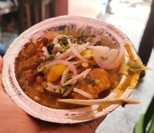 Chole kachori